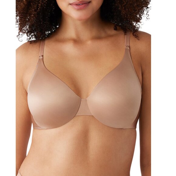 WACOAL Roebuck Full Figure Inner Sheen Underwire Bra - Picture 1 of 2